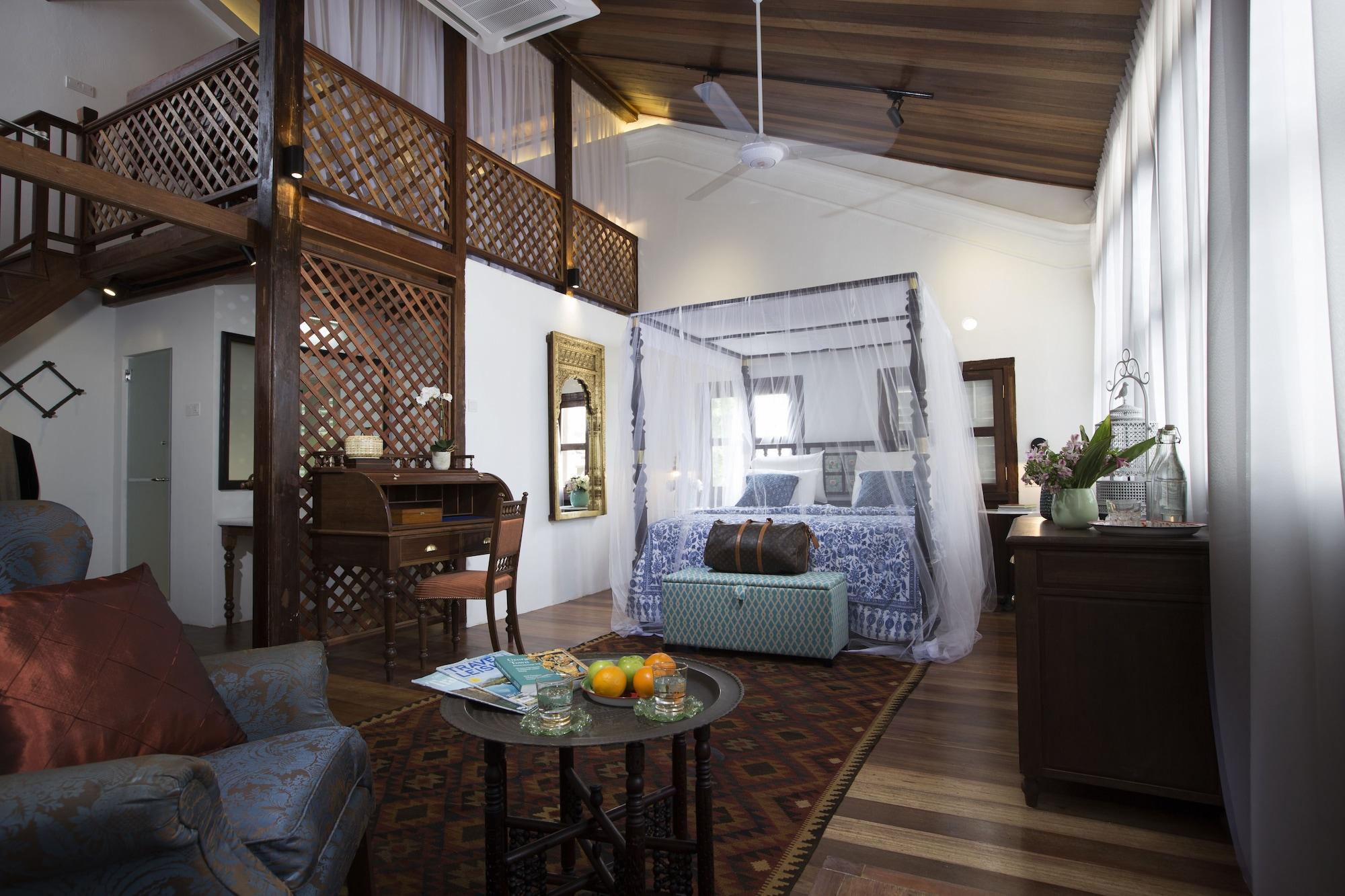 Jawi Peranakan Mansion George Town Ngoại thất bức ảnh