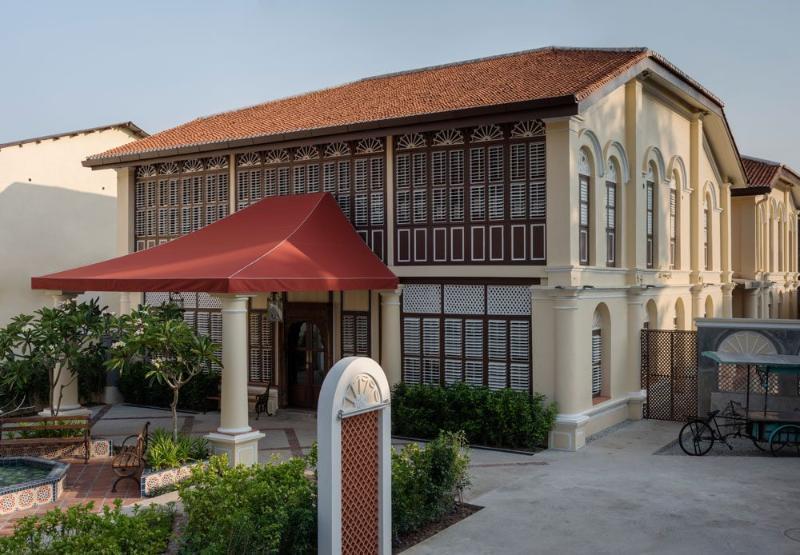 Jawi Peranakan Mansion George Town Ngoại thất bức ảnh