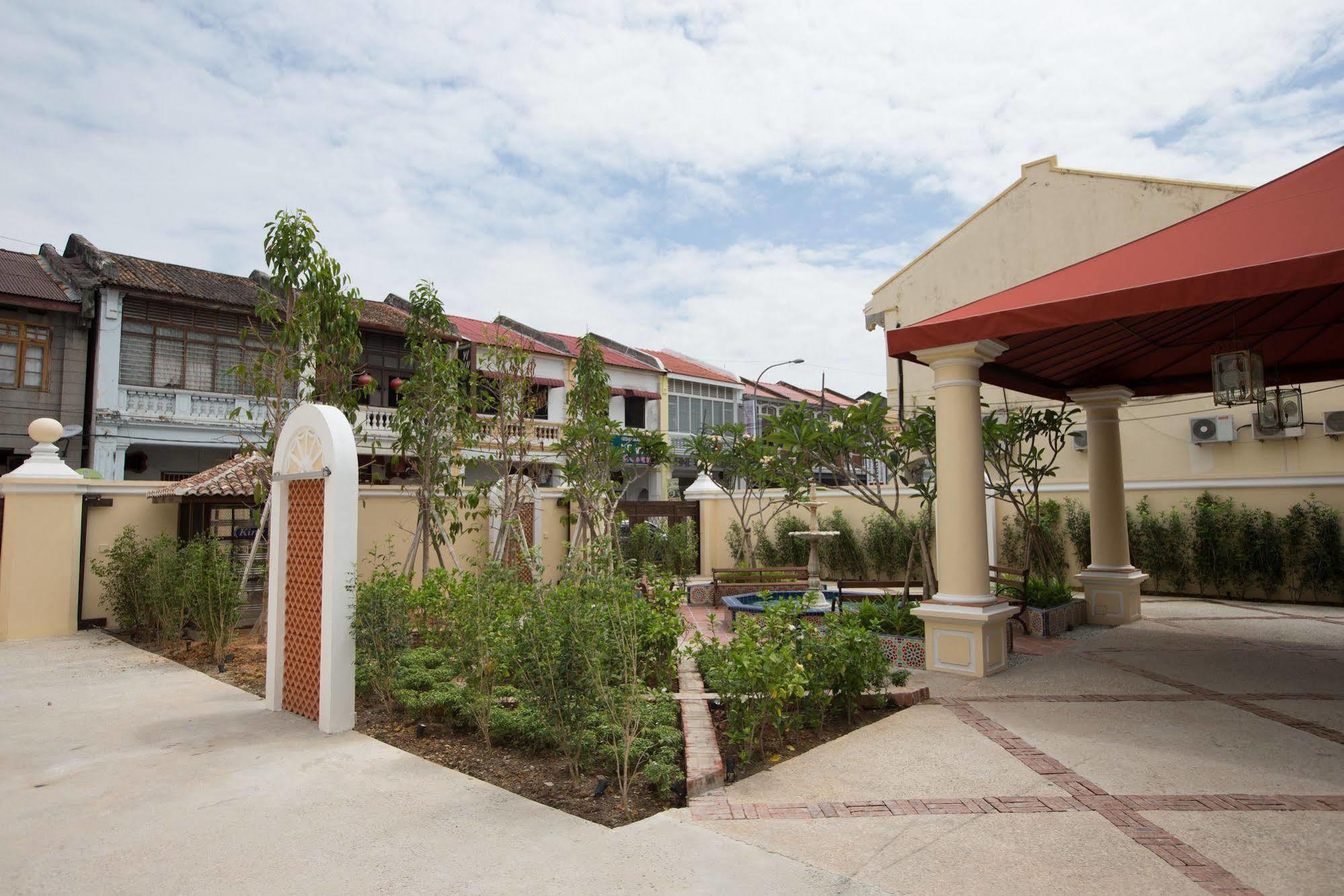 Jawi Peranakan Mansion George Town Ngoại thất bức ảnh