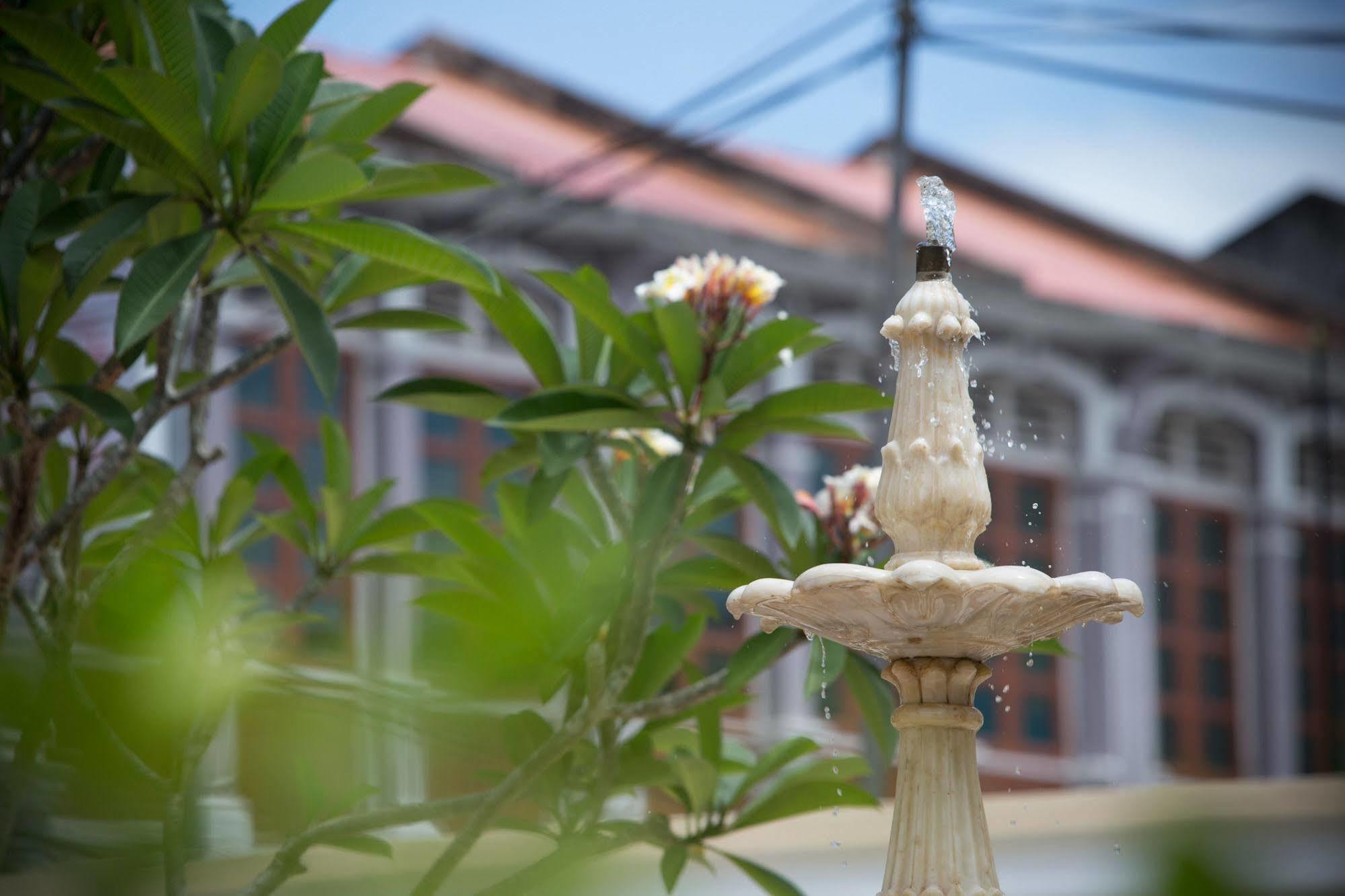 Jawi Peranakan Mansion George Town Ngoại thất bức ảnh