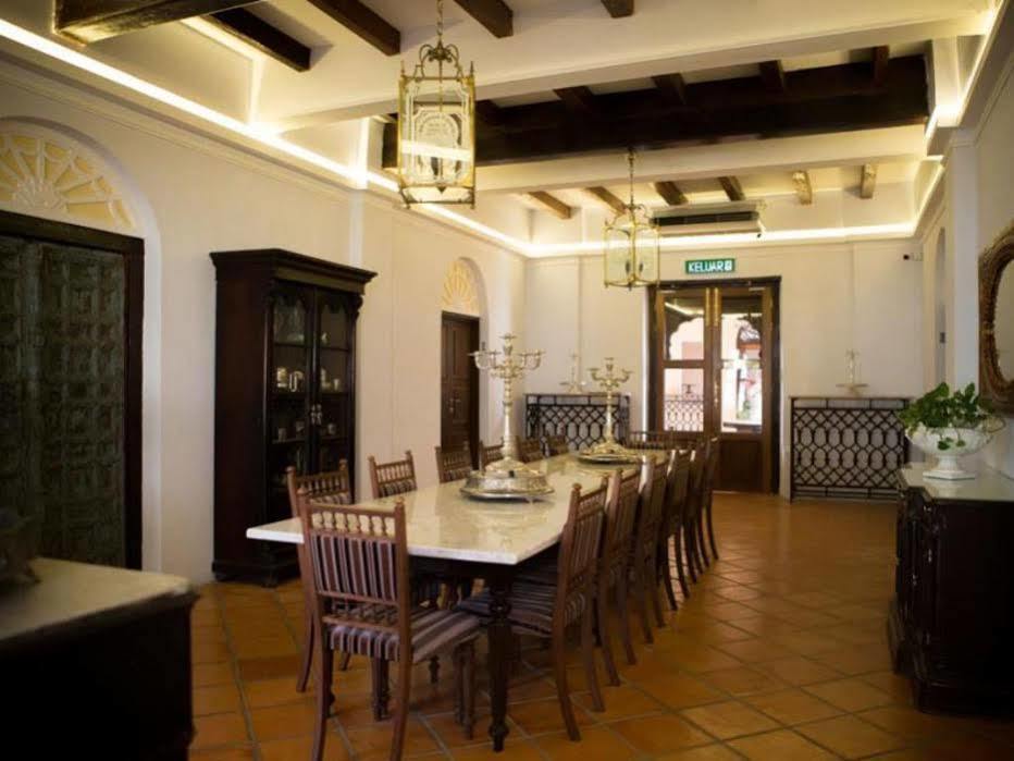 Jawi Peranakan Mansion George Town Ngoại thất bức ảnh