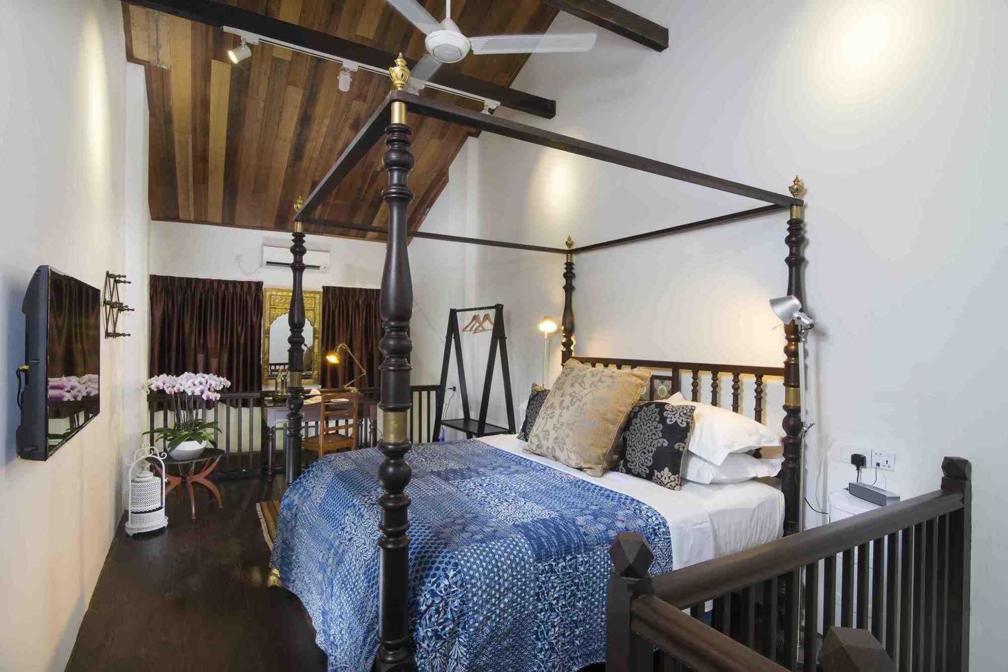 Jawi Peranakan Mansion George Town Ngoại thất bức ảnh