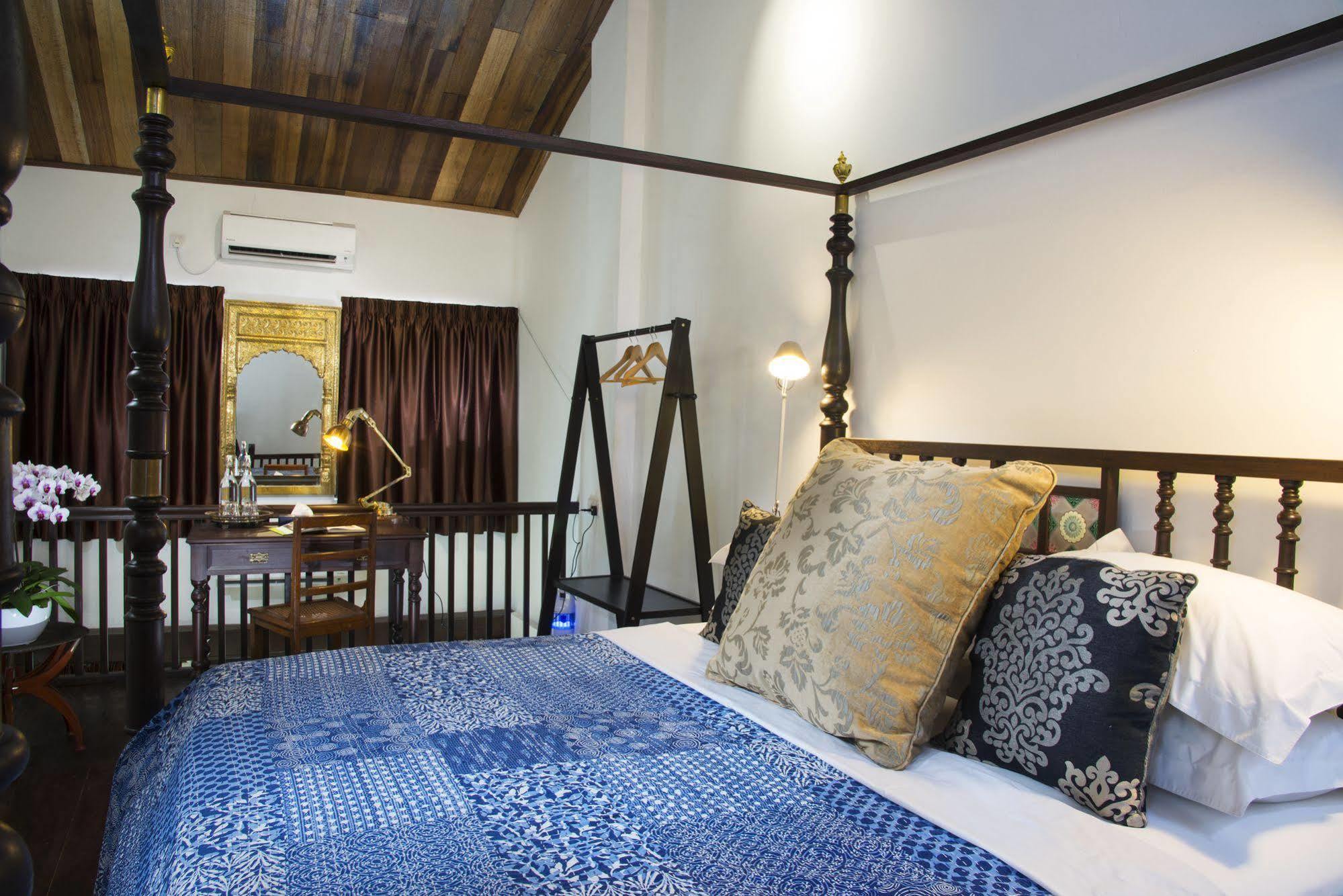 Jawi Peranakan Mansion George Town Ngoại thất bức ảnh