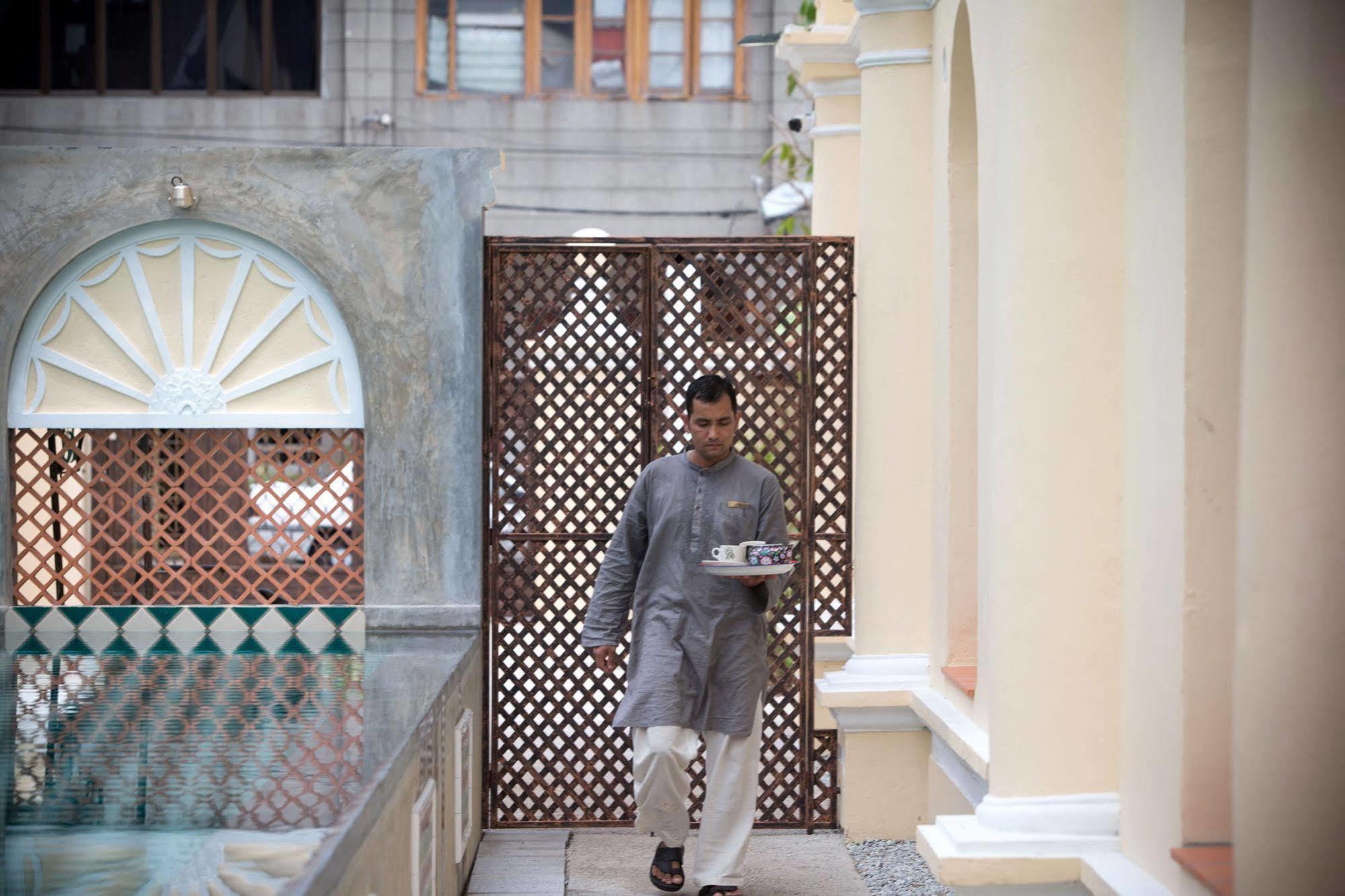 Jawi Peranakan Mansion George Town Ngoại thất bức ảnh