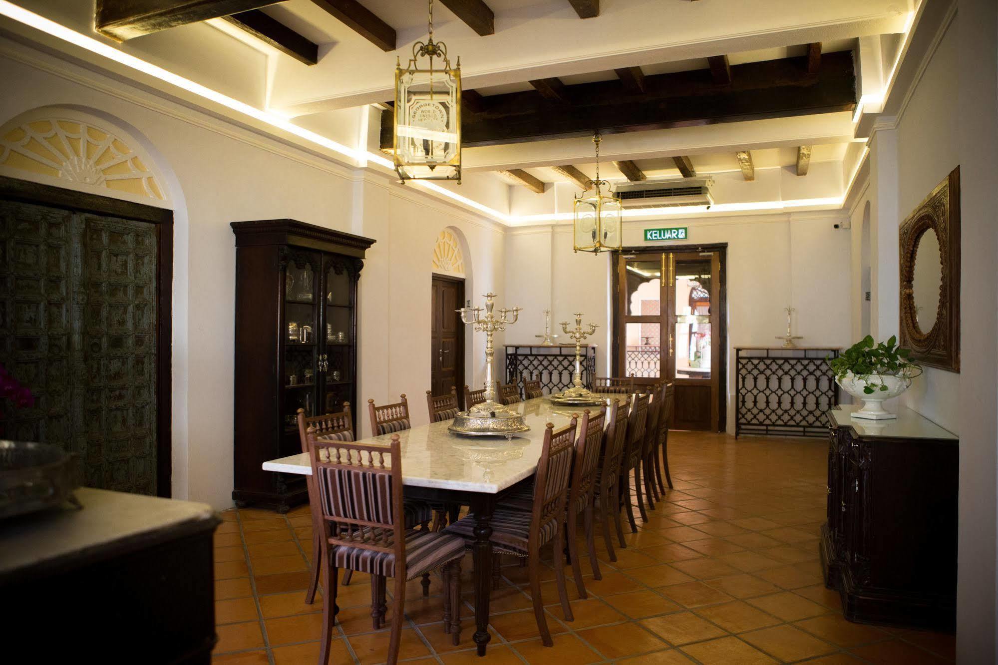 Jawi Peranakan Mansion George Town Ngoại thất bức ảnh