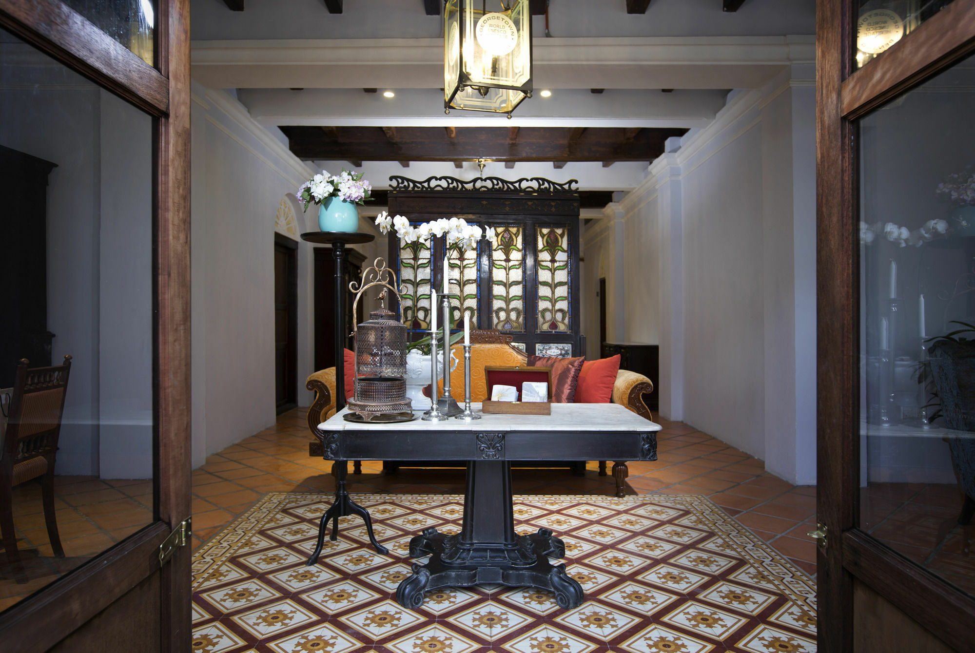 Jawi Peranakan Mansion George Town Ngoại thất bức ảnh